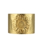 Preview: Bangle made from brass, goldplated